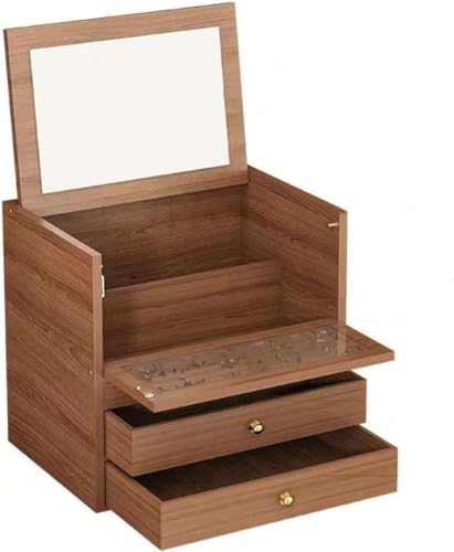 メイクボックス 鏡付き 木製」の人気商品一覧 | 安い商品を通販サイト